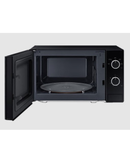 Mikrolaineahi samsung, eraldiseisev, 20 l, must, 700 w-foto2