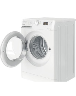 Pesumasin indesit, eestlaetav, 7kg, 1200 p/min, inverter, must luuk-foto2