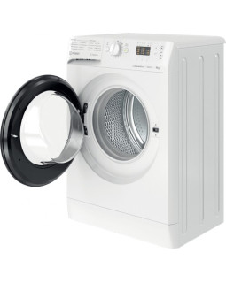 Pesumasin indesit, eestlaetav, 6 kg, 1200 p/min, valge/must luuk-foto2