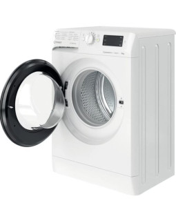 Pesumasin indesit, eestlaetav, inverter, 6 kg, 1200 p/min, valge/must luuk-foto2