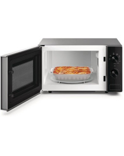 Mikrolaineahi whirlpool, 20 l, 1000/700 w, hõbedane/must-foto2