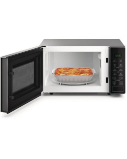 Mikrolaineahi whirlpool, 20 l, 1000/700 w, hõbedane/must-foto2