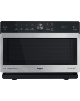 Mikrolaineahi whirlpool, vabaltseisev, 33 l, 1200/900 w, hõbedane/roostevaba-foto2