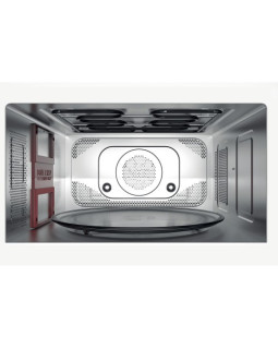 Mikrolaineahi whirlpool, vabaltseisev, 33 l, 1200/900 w, hõbedane/roostevaba-foto4