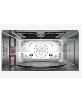 Mikrolaineahi whirlpool, vabaltseisev, 33 l, 1200/900 w, hõbedane/roostevaba-foto4