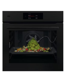 Ahi aeg, 71 l, a++, pürolüüs, matt must