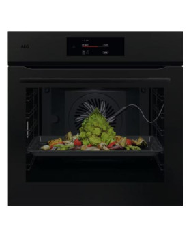 Ahi aeg, 71 l, a++, pürolüüs, matt must