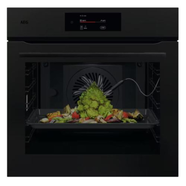Ahi aeg, 71 l, a++, pürolüüs, matt must
