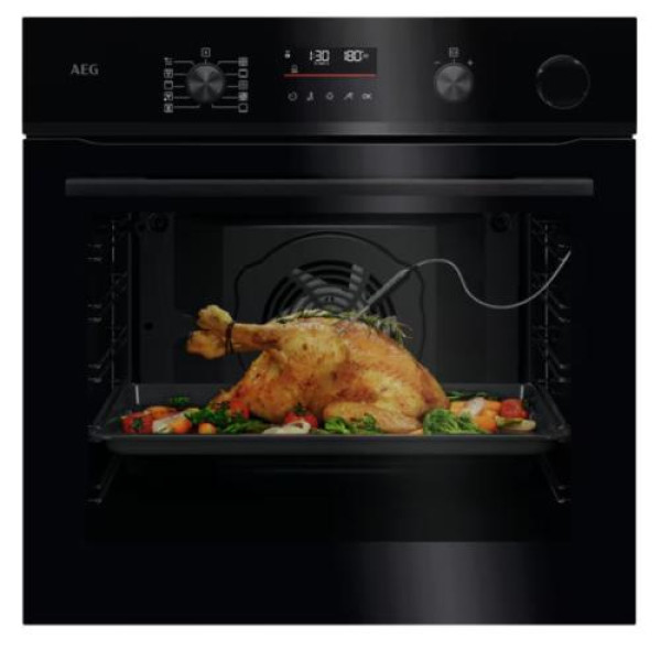 Ahi aeg, 72 l, a++, pürolüüs, must