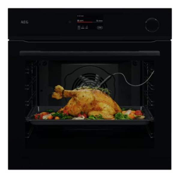 Ahi aeg, 72 l, a++, pürolüüs, must