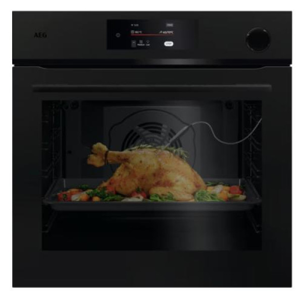 Ahi aeg, 72 l, a++, pürolüüs, matt must