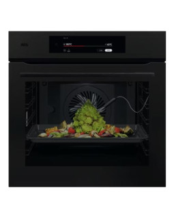 Ahi aeg, 71 l, a++, pürolüüs, matt must