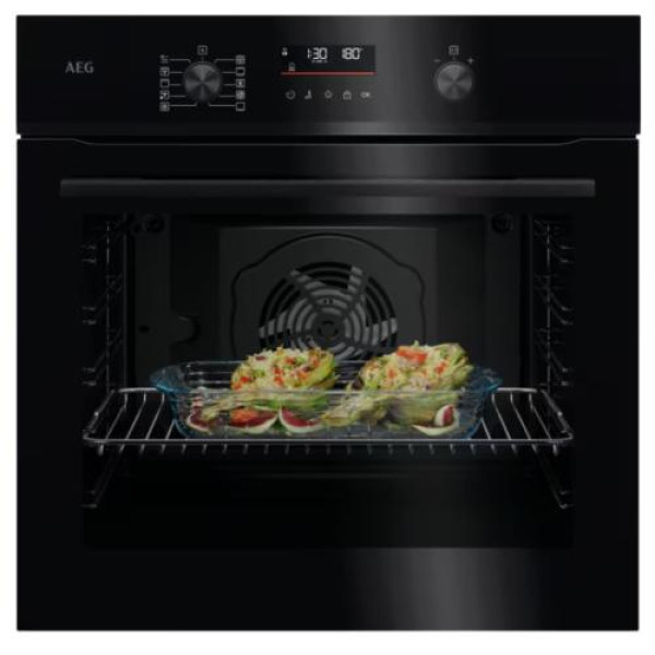 Ahi aeg, 72 l, a++, pürolüüs, must