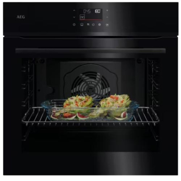 Ahi aeg, 72 l, a++, pürolüüs, must