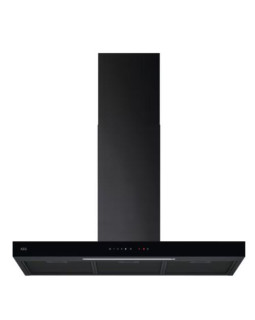 Õhupuhastaja aeg, 90 cm, hob2hood, must