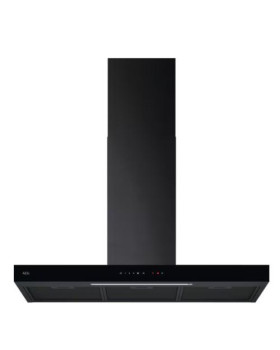 Õhupuhastaja aeg, 90 cm, hob2hood, must