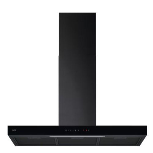 Õhupuhastaja aeg, 90 cm, hob2hood, must