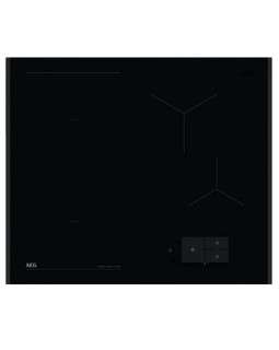 Pliidiplaat aeg, 4 x induktsioon, 60 cm, hob2hood, faasitud, must Pliidiplaat aeg, 4 x induktsioon, 60 cm, hob2hood, faasitud, must