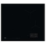 Pliidiplaat aeg, 4 x induktsioon, 60 cm, hob2hood, faasitud, must