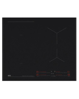 Pliidiplaat aeg, 4 x induktsioon, 60 cm, hob2hood, saphirmatt, faasitud servad