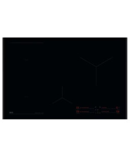 Pliidiplaat aeg, 5 x induktsioon, 80 cm, must, faasitud serv Pliidiplaat aeg, 5 x induktsioon, 80 cm, must, faasitud serv