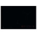Pliidiplaat aeg, 5 x induktsioon, 80 cm, must, faasitud serv