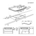 Pliidiplaat aeg, 5 x induktsioon, 80 cm, must, faasitud serv