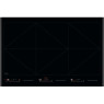 Pliidiplaat aeg, induktsioon, 80 cm, must, faasitud serv