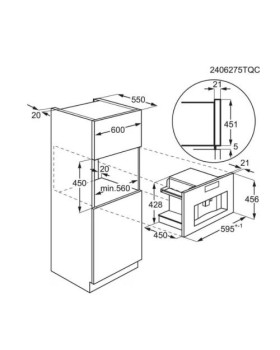 Espresso kohvimasin aeg, integreeritav, automaatne piimavahustaja, matt must-foto2