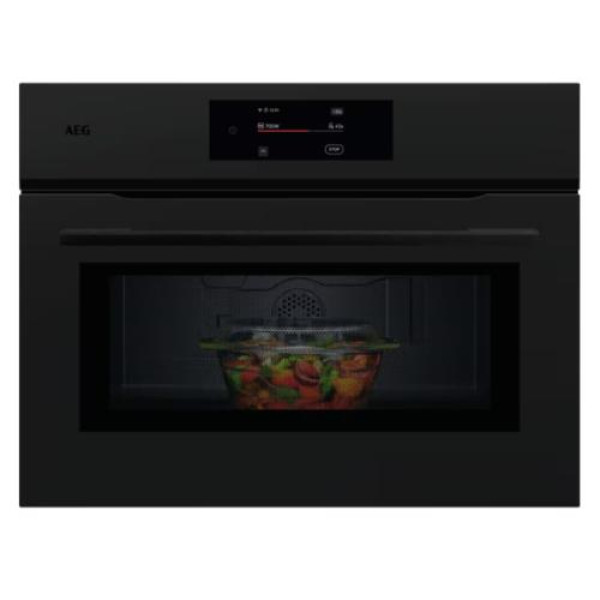 Mikrolaineahi aeg, int., 44 l, 1000 w, matt must