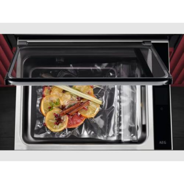 Vaakumpakendaja aeg, must