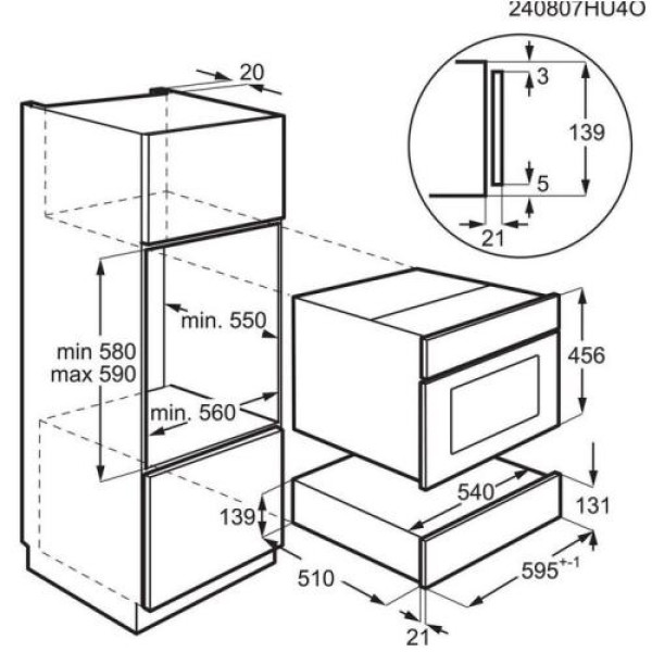 Vaakumpakendaja aeg, must