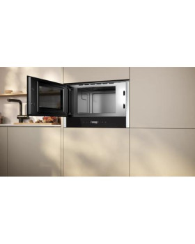 Mikrolaineahi neff, integreeritav, 21 l, 900 w, vasakule avanev uks, must/rv-teras-foto2