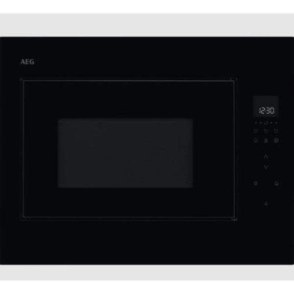 Mikrolaineahi aeg, integreeritav, 26 l, must, 800/900 w