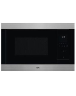 Mikrolaineahi aeg, integreeritav, 25 l, must/rv-teras, 1000/900 w