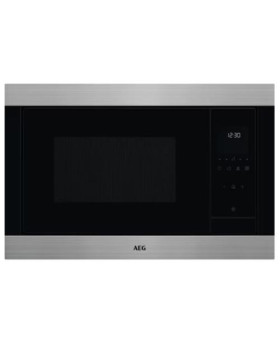 Mikrolaineahi aeg, integreeritav, 25 l, must/rv-teras, 1000/900 w