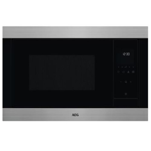 Mikrolaineahi aeg, integreeritav, 25 l, must/rv-teras, 1000/900 w