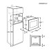 Mikrolaineahi aeg, integreeritav, 25 l, must/rv-teras, 1000/900 w