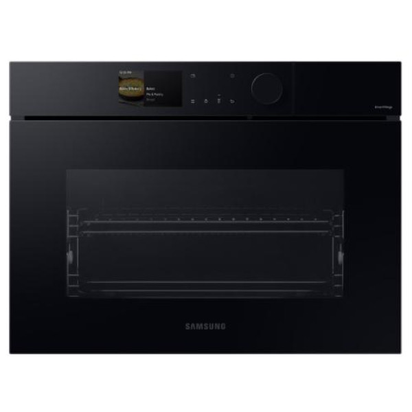 Kompakt auruahi samsung, 50 l, must klaas