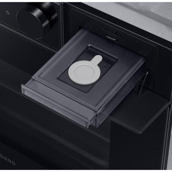 Kompakt auruahi samsung, 50 l, must klaas