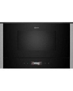 Mikrolaineahi neff, integreeritav, 21 l, 900 w, must/rv-teras