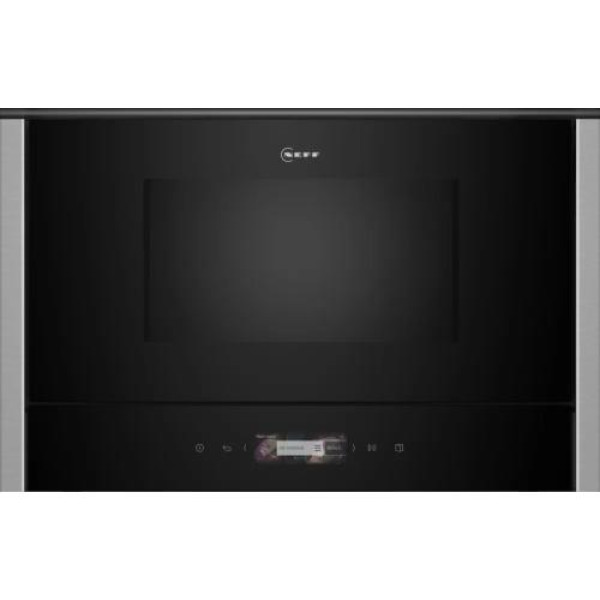 Mikrolaineahi neff, integreeritav, 21 l, 900 w, must/rv-teras