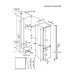 Külmik aeg 8000, integreeritav, 188,4 cm, 207/62 l, 34db, nofrost, valge