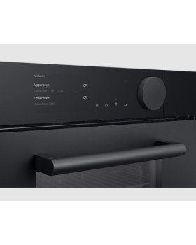 Ahi samsung, 75 l, a+, aurufunktsioon, vertikaaldisainiga, pürolüüs, grafiit hall-foto3