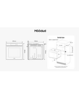 Ahi samsung, 76 l, a+, katalüüs, bespoke, must-foto5