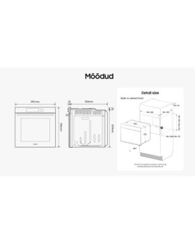 Ahi samsung, 76 l, a+, katalüüs, bespoke, must-foto5