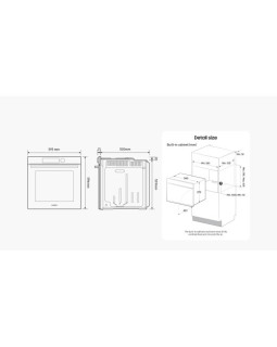 Ahi samsung, 76 l, a+, aurufunktsioon, katalüüs/aurupuhastus, rv teras-foto3