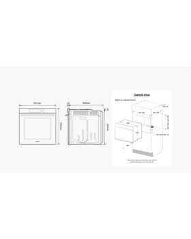 Ahi samsung, 76 l, a+, aurufunktsioon, katalüüs/aurupuhastus, rv teras-foto3