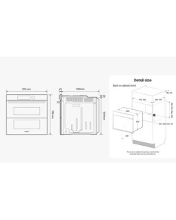 Ahi samsung, 76 l, a+, pürolüüs, must-foto7