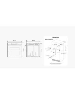 Ahi samsung, 76 l, a+, pürolüüs, rv teras-foto3